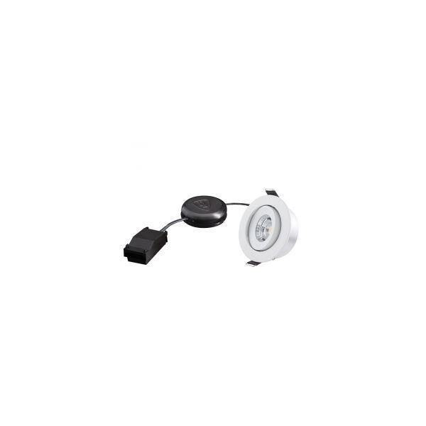 Downlight-valaisin Designlight P-007MW27D 6,8 W, valkoinen 2700 K